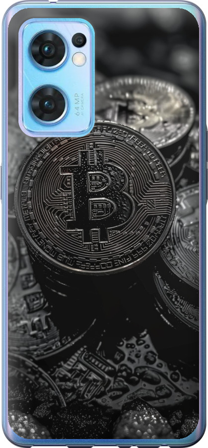 Black Bitcoin