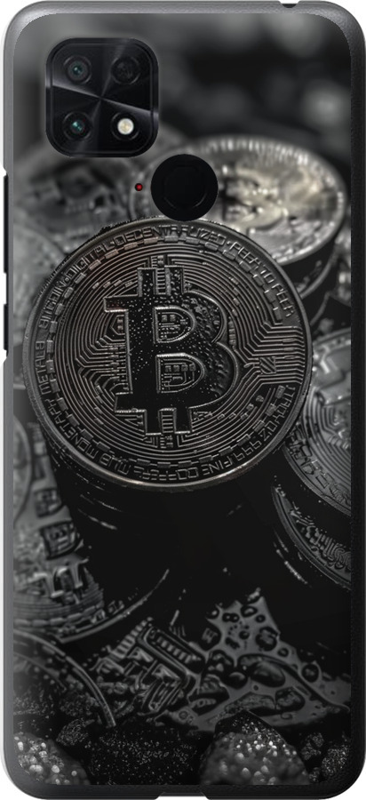 Black Bitcoin