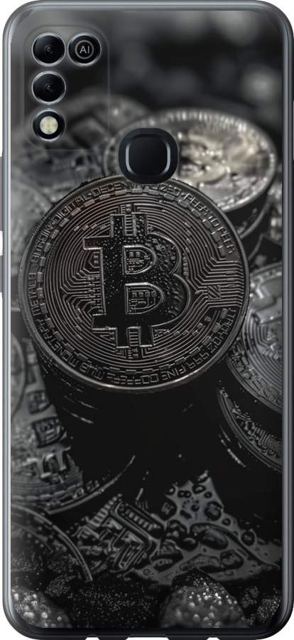 Black Bitcoin