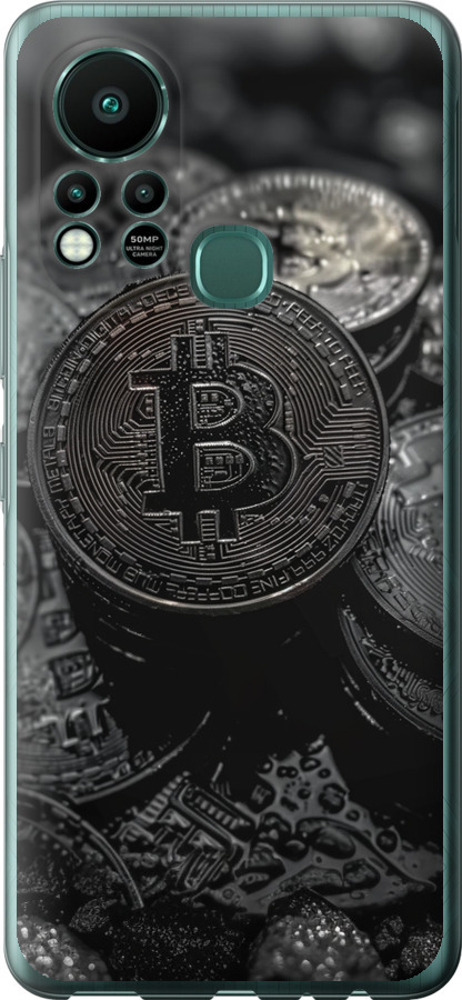 Black Bitcoin