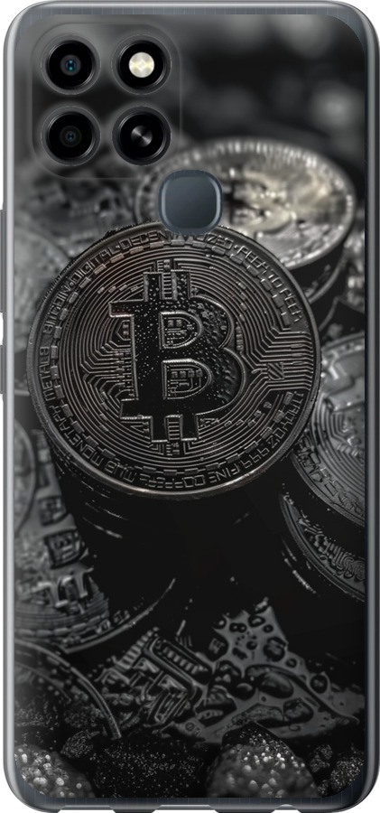 Black Bitcoin