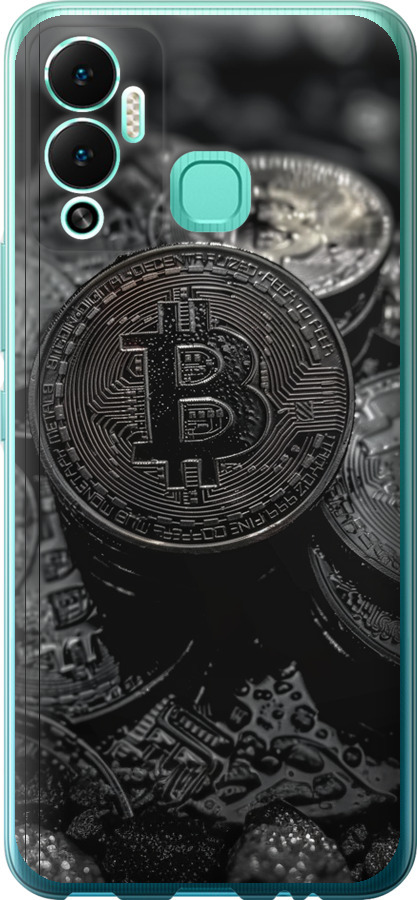 Black Bitcoin