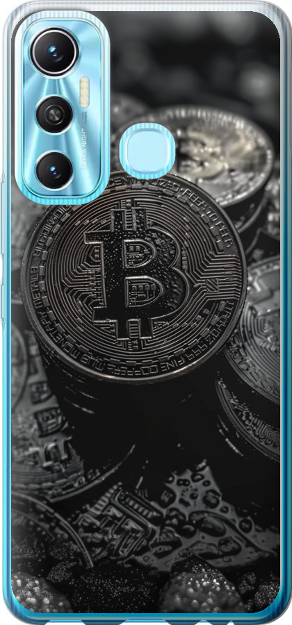 Black Bitcoin