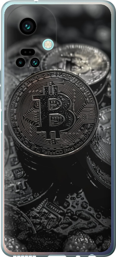 Black Bitcoin