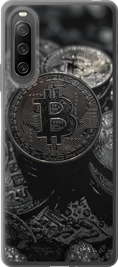 Black Bitcoin