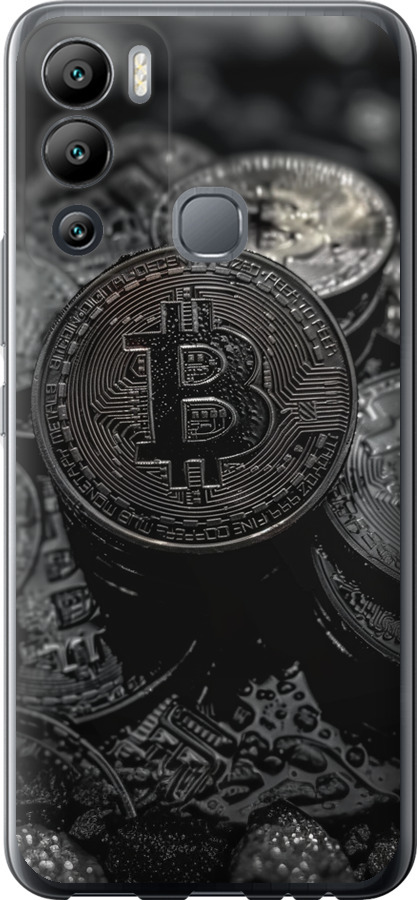 Black Bitcoin