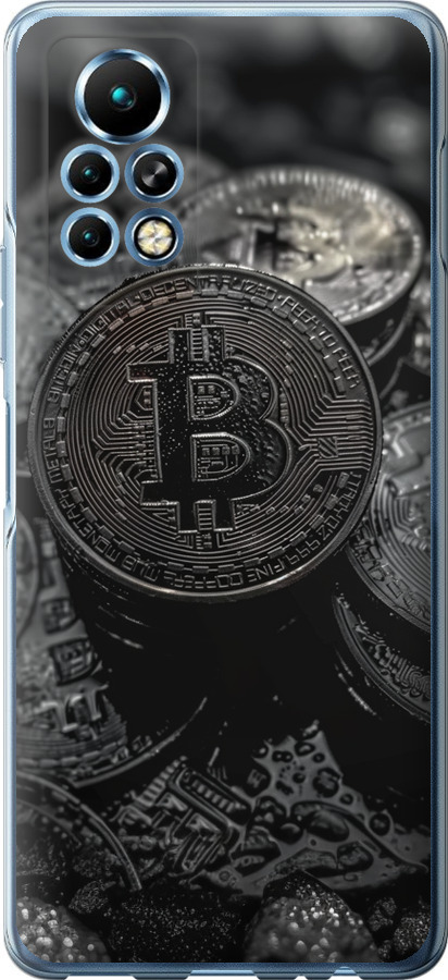 Black Bitcoin