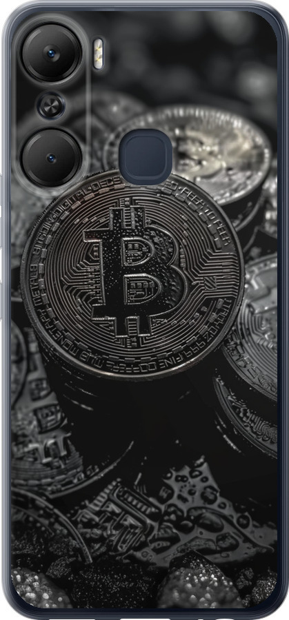 Black Bitcoin
