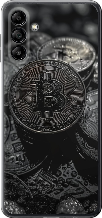 Black Bitcoin