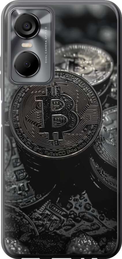 Black Bitcoin