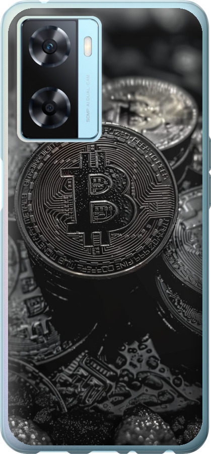 Black Bitcoin