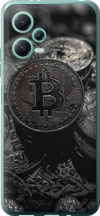Black Bitcoin