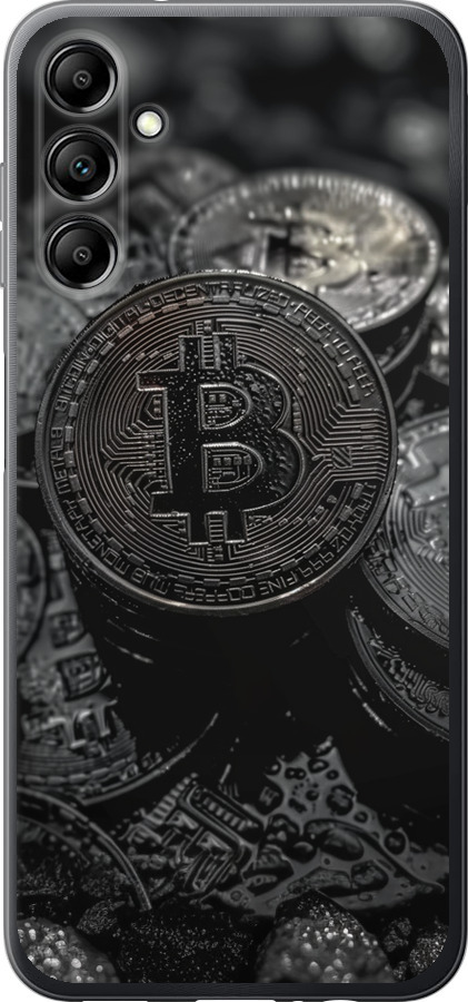 Black Bitcoin