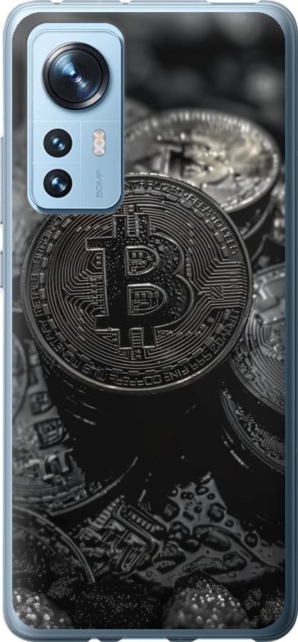Black Bitcoin