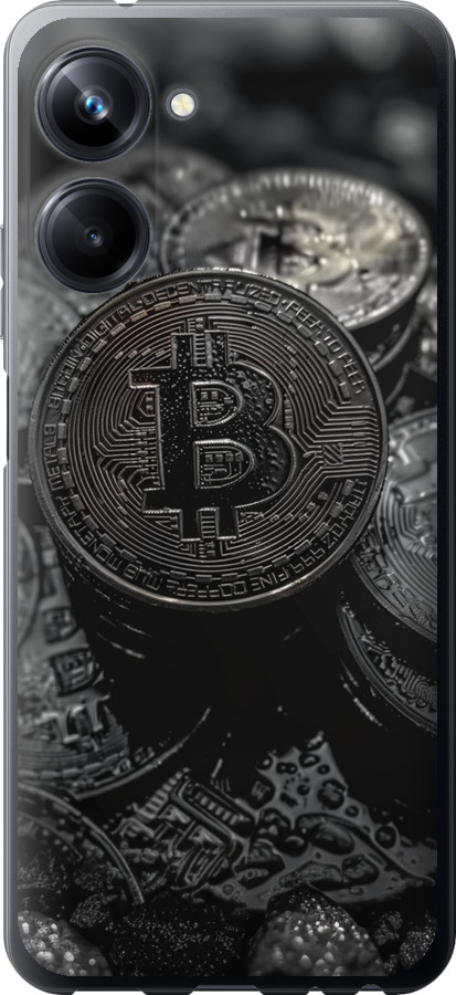 Black Bitcoin