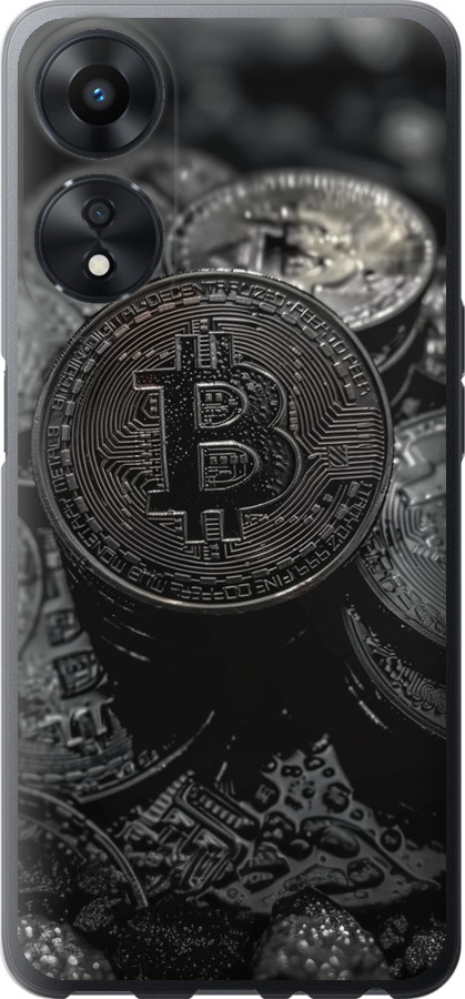 Black Bitcoin