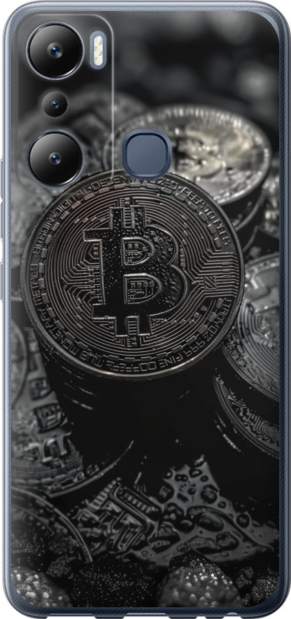 Black Bitcoin