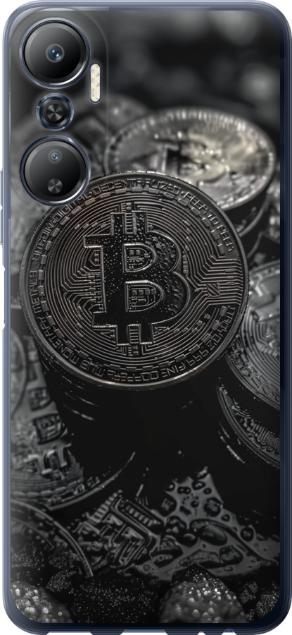 Black Bitcoin