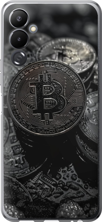 Black Bitcoin