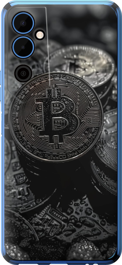 Black Bitcoin