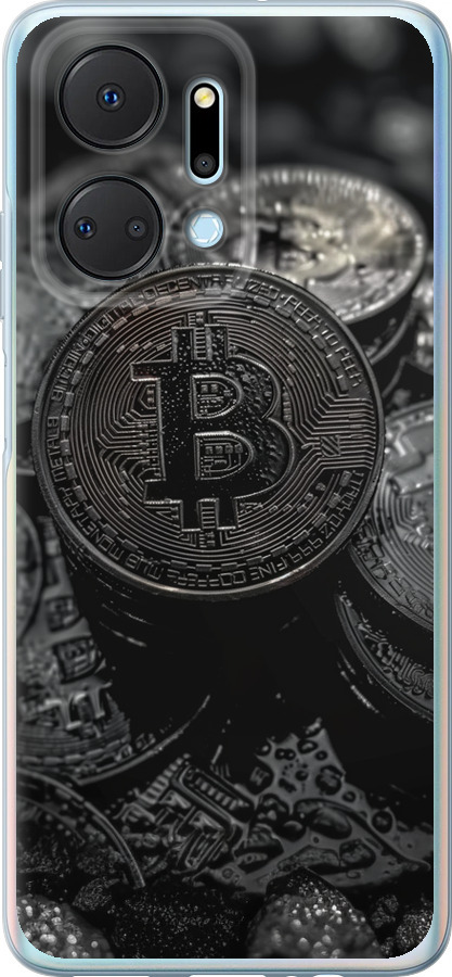 Black Bitcoin