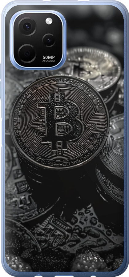 Black Bitcoin