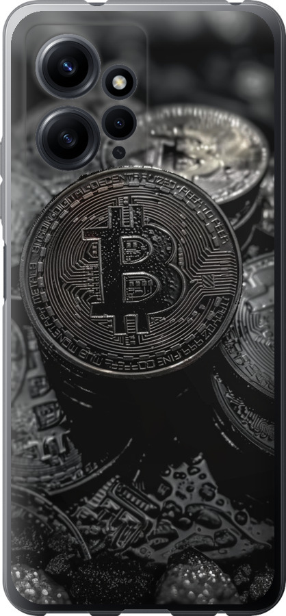 Black Bitcoin