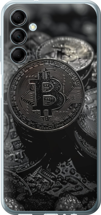 Black Bitcoin