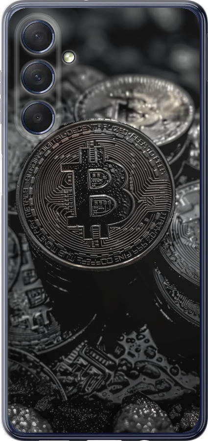 Black Bitcoin