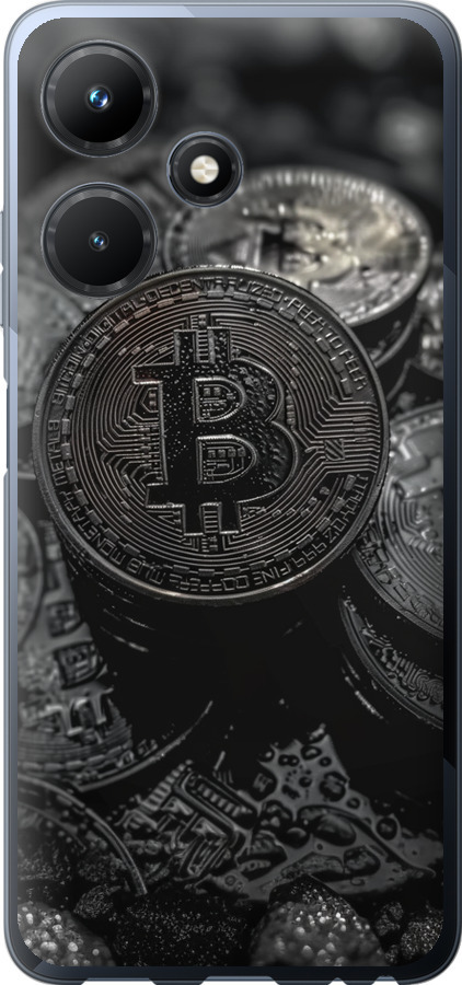 Black Bitcoin