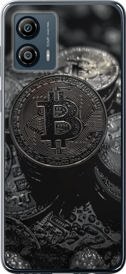 Black Bitcoin