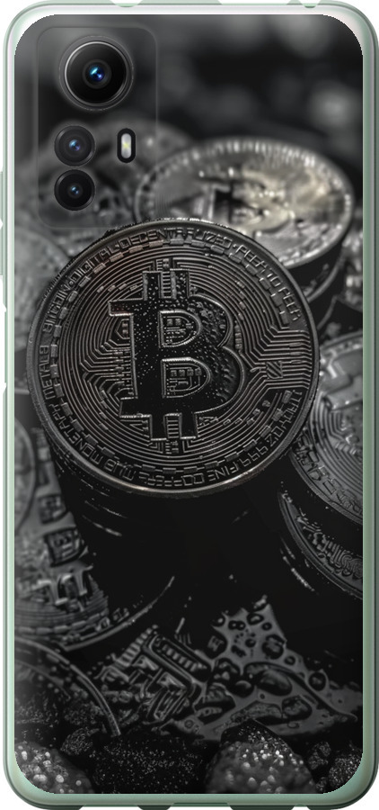 Black Bitcoin