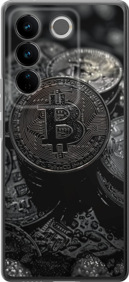 Black Bitcoin
