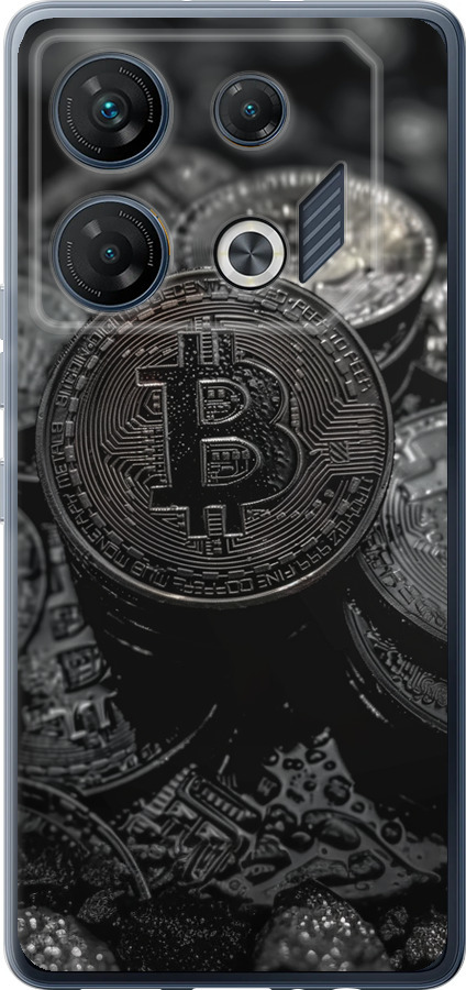 Black Bitcoin