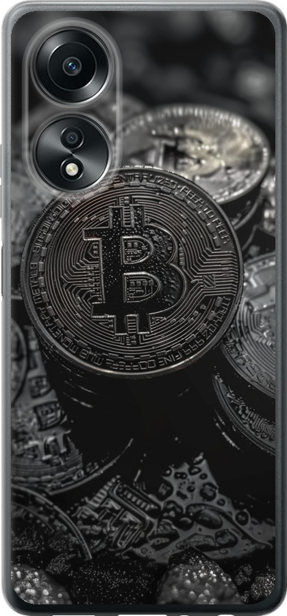 Black Bitcoin