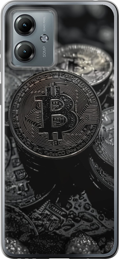 Black Bitcoin