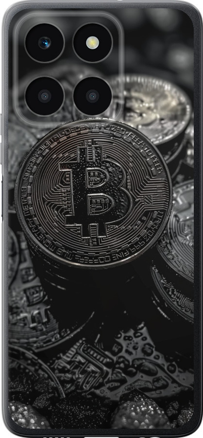 Black Bitcoin