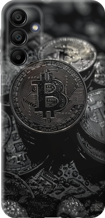 Black Bitcoin