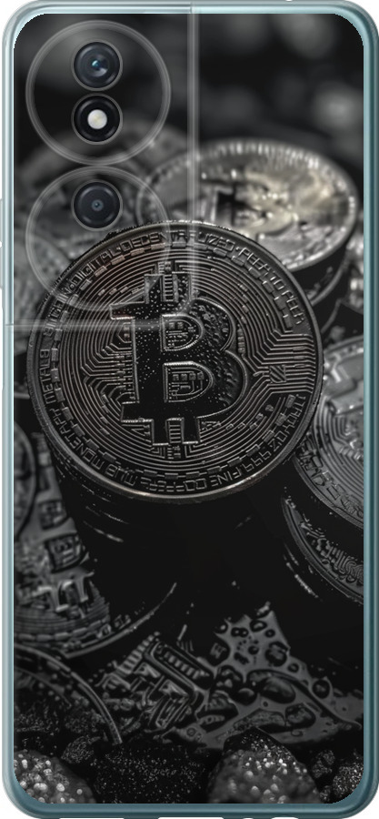 Black Bitcoin