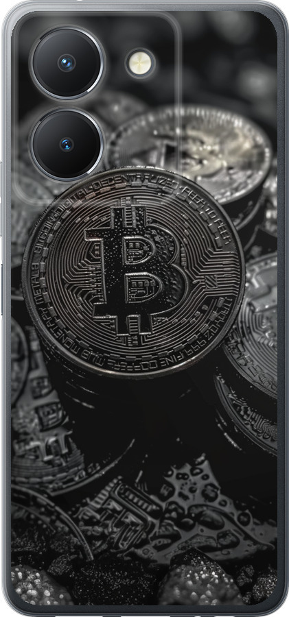 Black Bitcoin