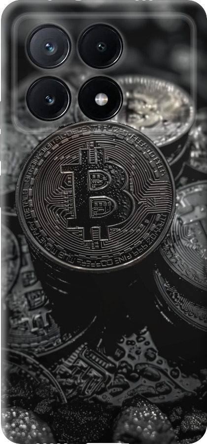Black Bitcoin