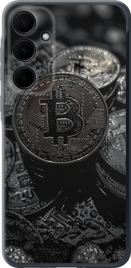 Black Bitcoin