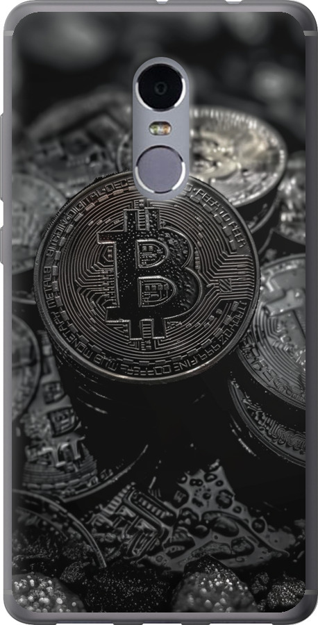 Black Bitcoin
