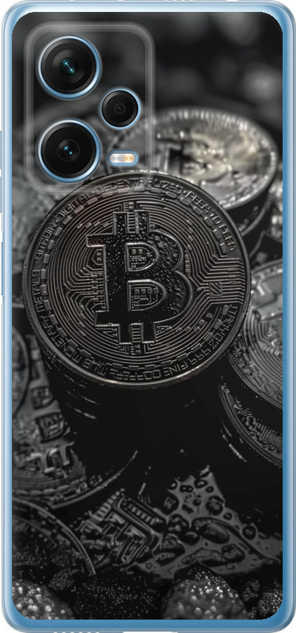 Black Bitcoin