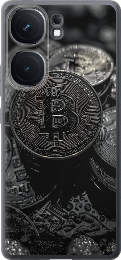 Black Bitcoin