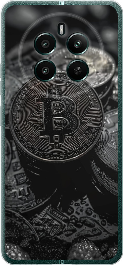 Black Bitcoin