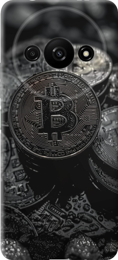 Black Bitcoin