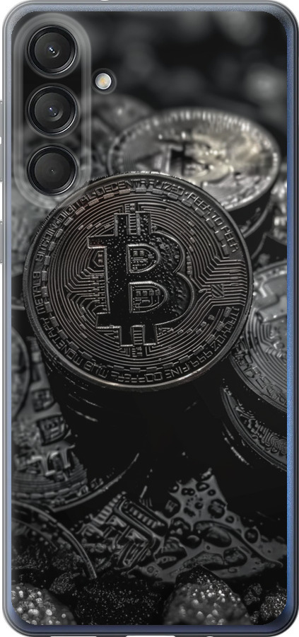 Black Bitcoin