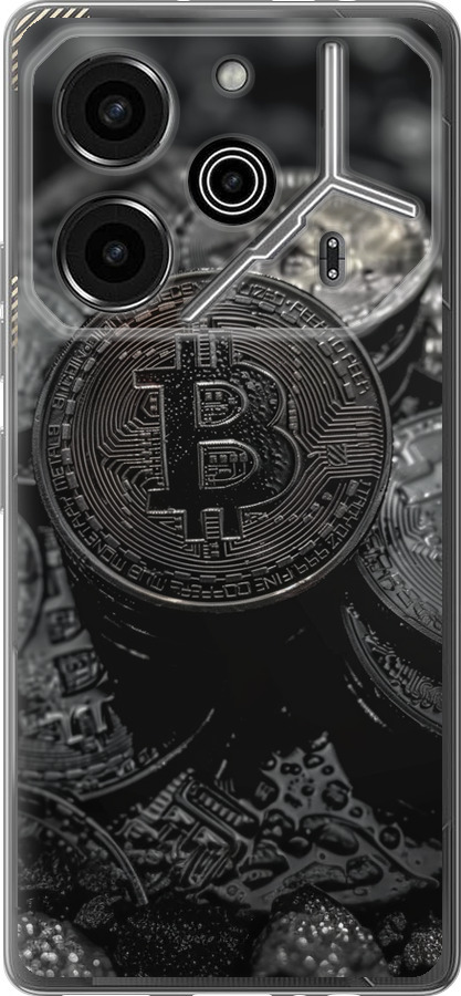 Black Bitcoin