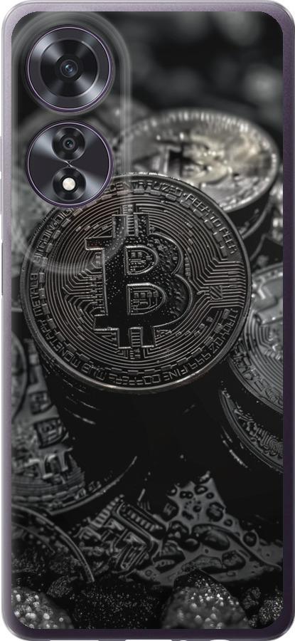Black Bitcoin